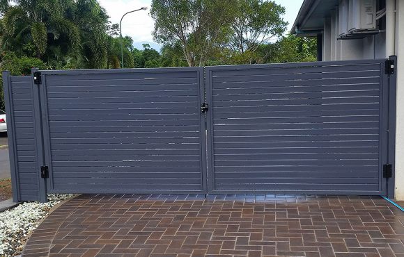 Mt Sheridan Retaining Wall