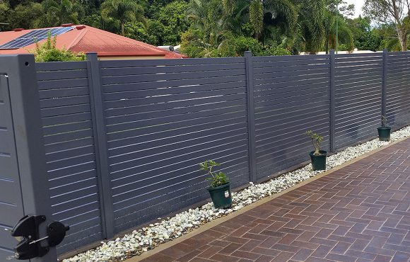 Mt Sheridan Retaining Wall