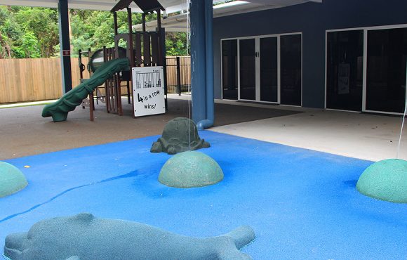 Cairns Day Care Centre Playground & Wet Play Area