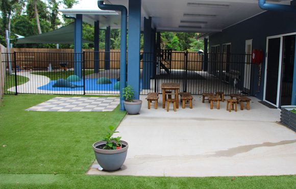 Cairns Day Care Centre Playground & Wet Play Area