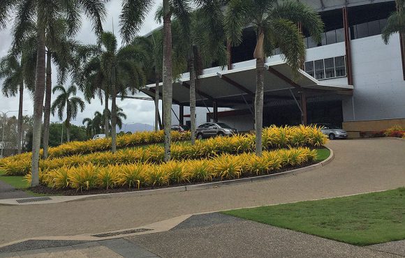 Cairns Convention Centre Streetscape Paving
