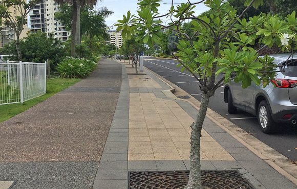 Cairns Convention Centre Streetscape Paving