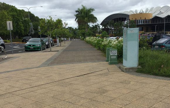 Cairns Convention Centre Streetscape Paving