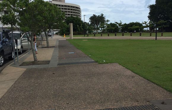 Cairns Convention Centre Streetscape Paving