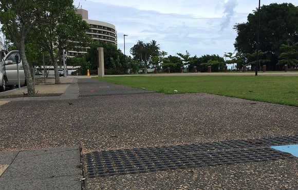 Cairns Convention Centre Streetscape Paving